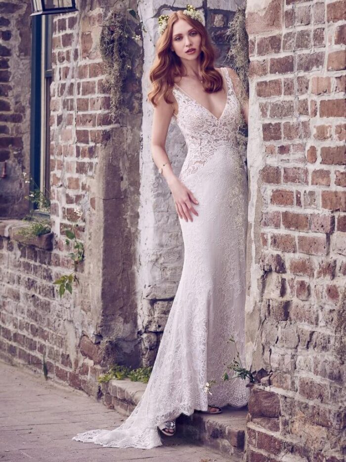 Maggie Sottero Wedding Dress Hazel 8MW472 Alt2