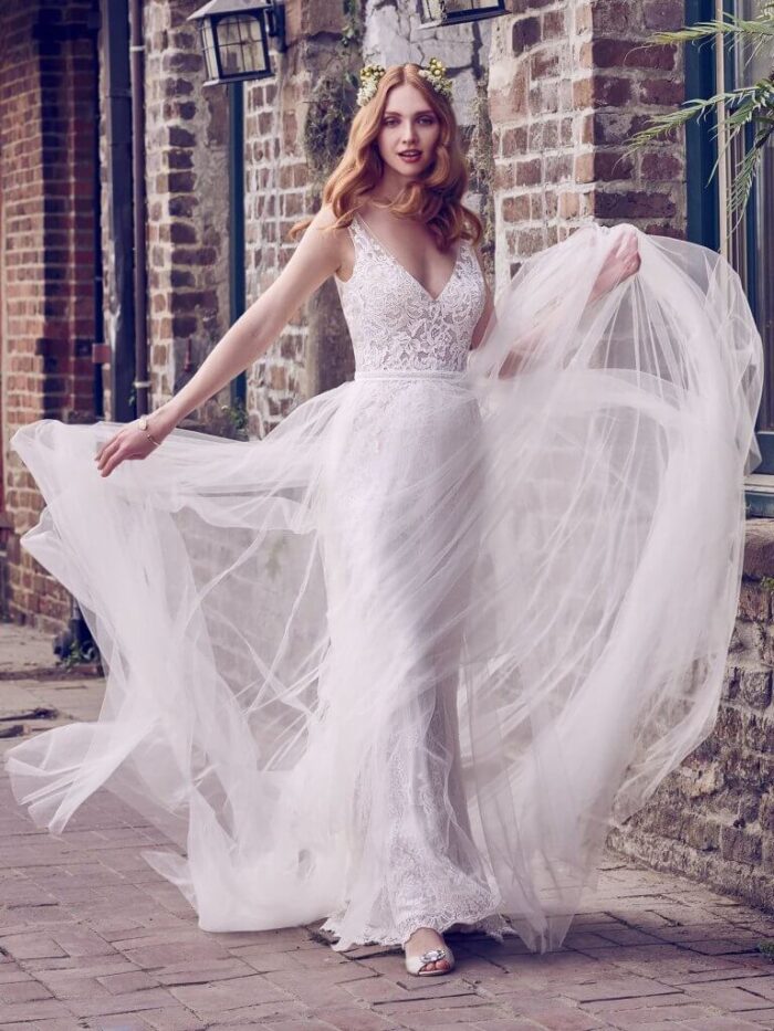 Maggie Sottero Wedding Dress Hazel 8MW472 Main