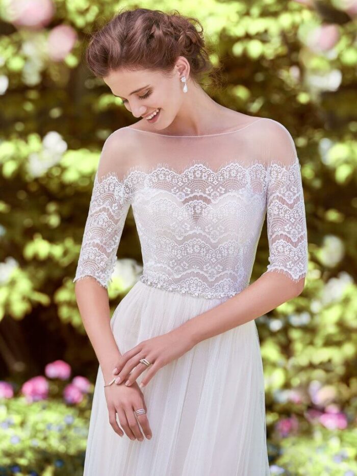 Rebecca Ingram Wedding Dress Cathy 8RW522 Alt1