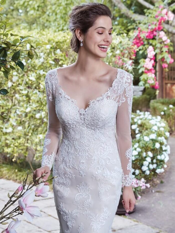 Rebecca Ingram Wedding Dress Maeve 7RS886 Alt1