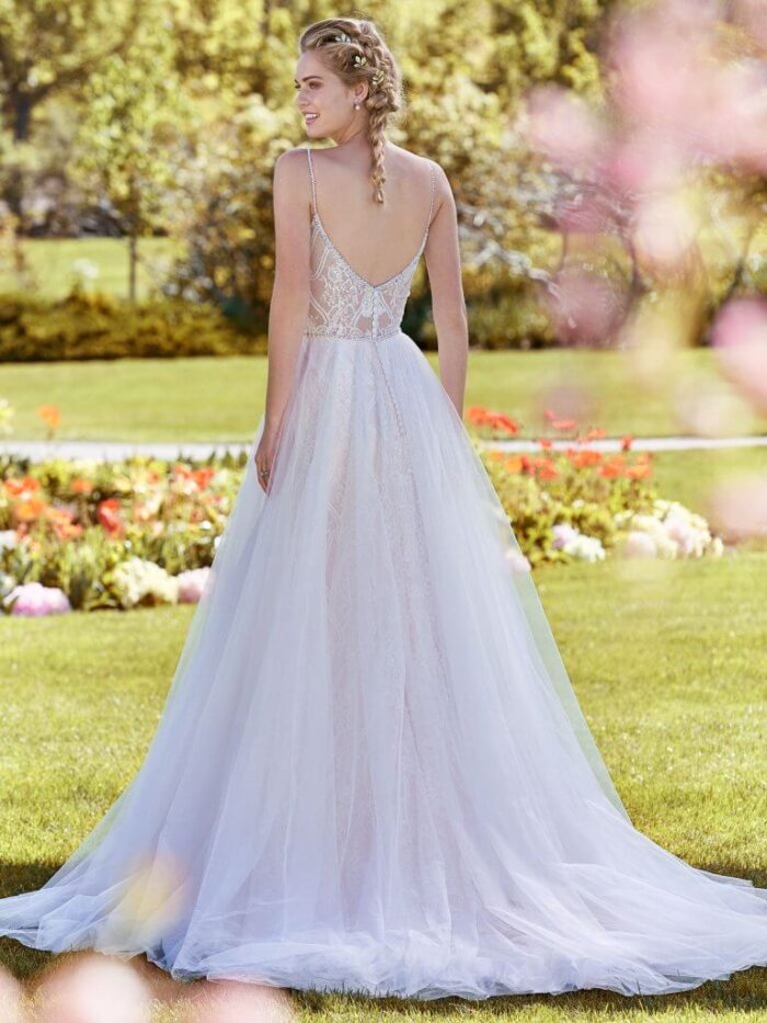 Rebecca Ingram Wedding Dress Polly 8RT440 Back