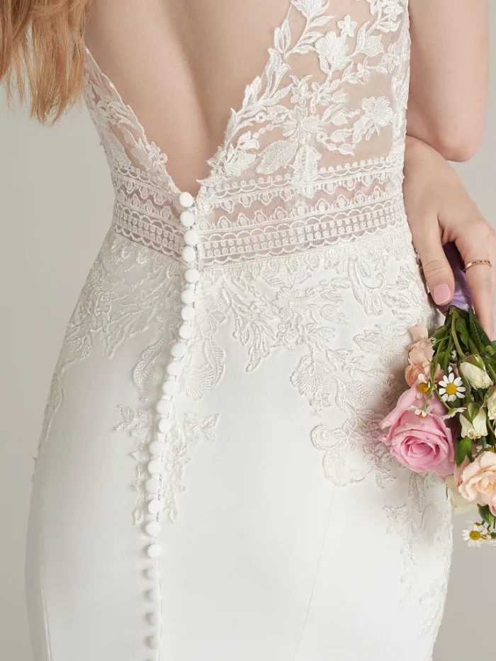 Rebecca Ingram Betty Sheath Wedding Dress 22RT969A01 Alt2
