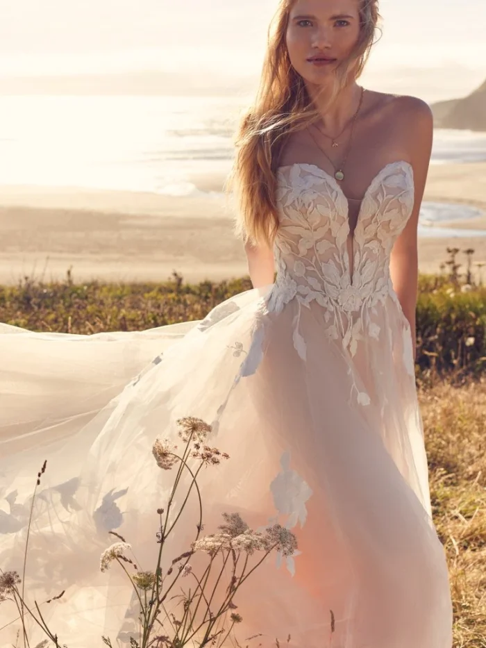 Rebecca Ingram Hattie Lane A Line Wedding Gown 22RT517A01 Alt4