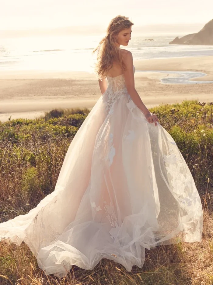 Rebecca Ingram Hattie Lane A Line Wedding Gown 22RT517A01 Alt8
