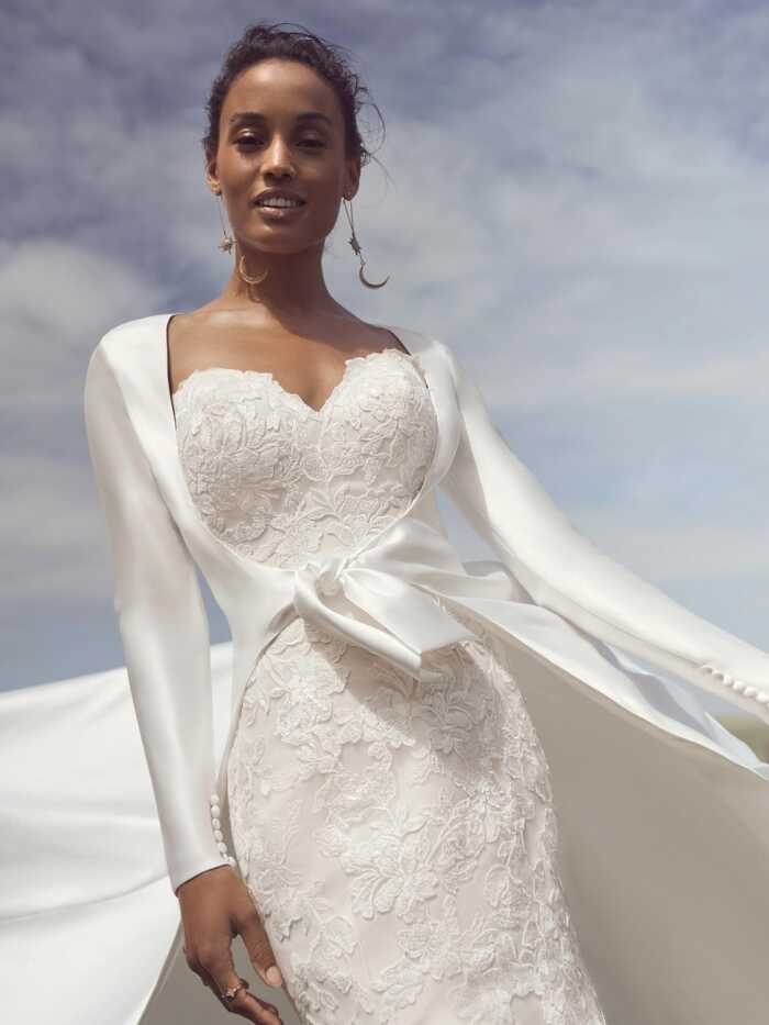 Rebecca Ingram Helen Sheath Wedding Dress 23RS081B01 PROMO1 MV