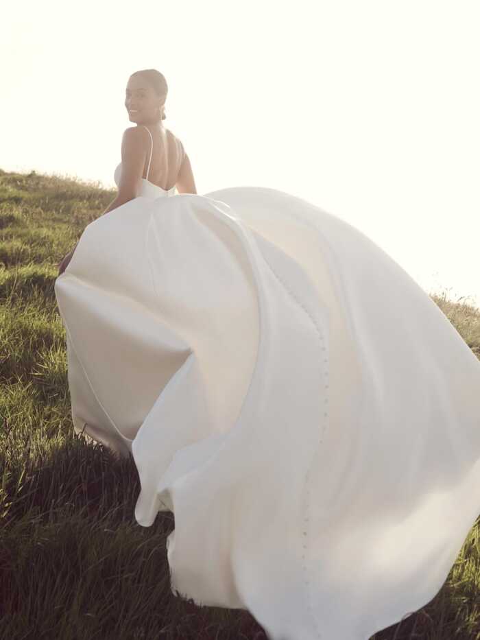 Rebecca Ingram Jamie A Line Wedding Dress 23RC051A01 PROMO5 IV